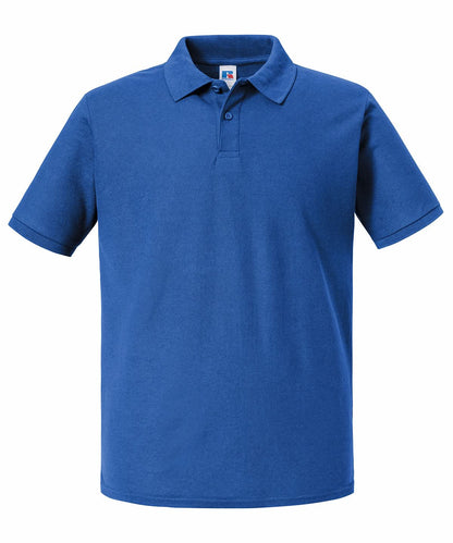 Russell Europe Authentic eco polo J570M - Bright Royal - Customisable Polos