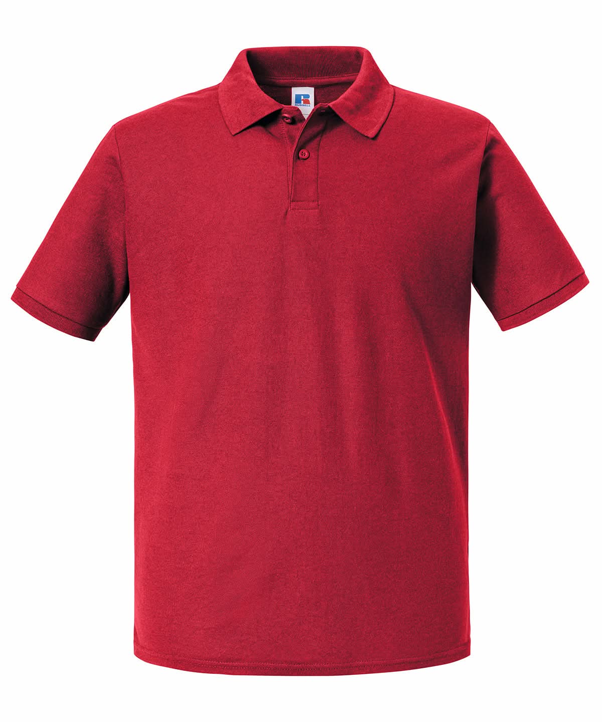 Russell Europe Authentic eco polo J570M - Classic Red - Customisable Polos