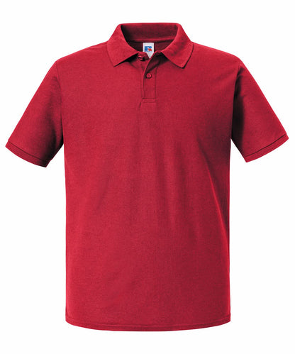 Russell Europe Authentic eco polo J570M - Classic Red - Customisable Polos