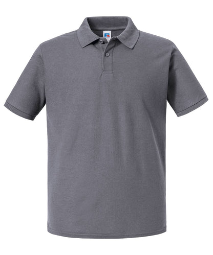 Russell Europe Authentic eco polo J570M - Convoy Grey - Customisable Polos