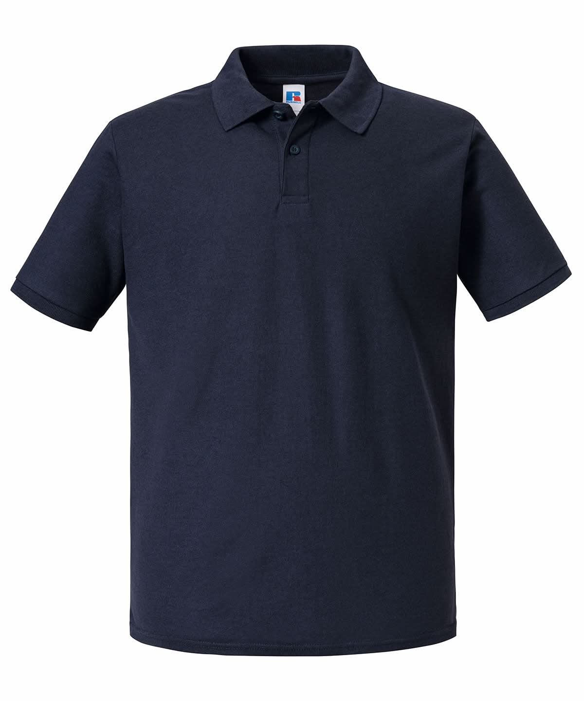 Russell Europe Authentic eco polo J570M - French Navy - Customisable Polos