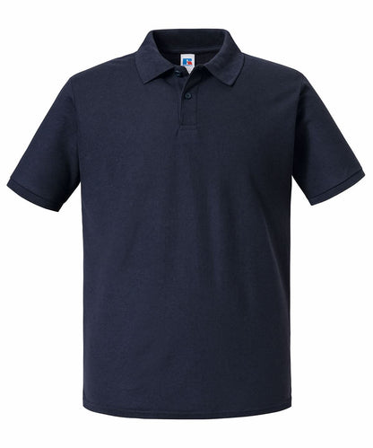 Russell Europe Authentic eco polo J570M - French Navy - Customisable Polos