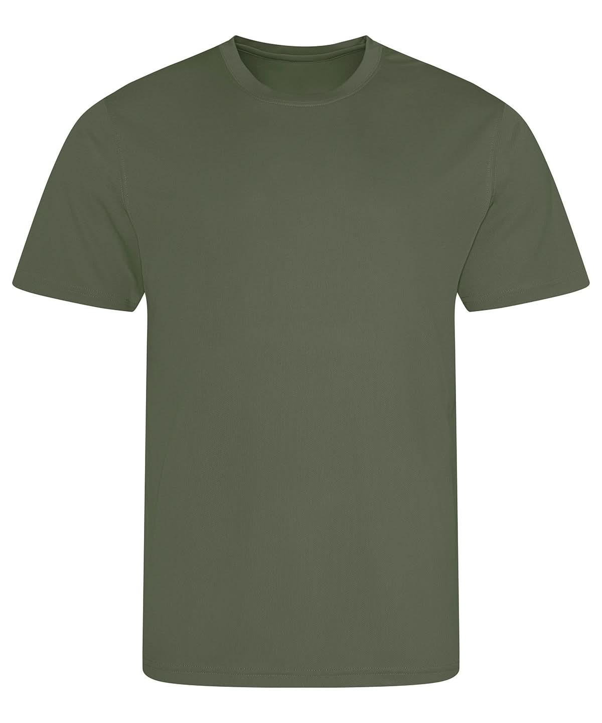 AWDis Just Cool T Earthy Green JC001 - Earthy Green - Customisable T-Shirts