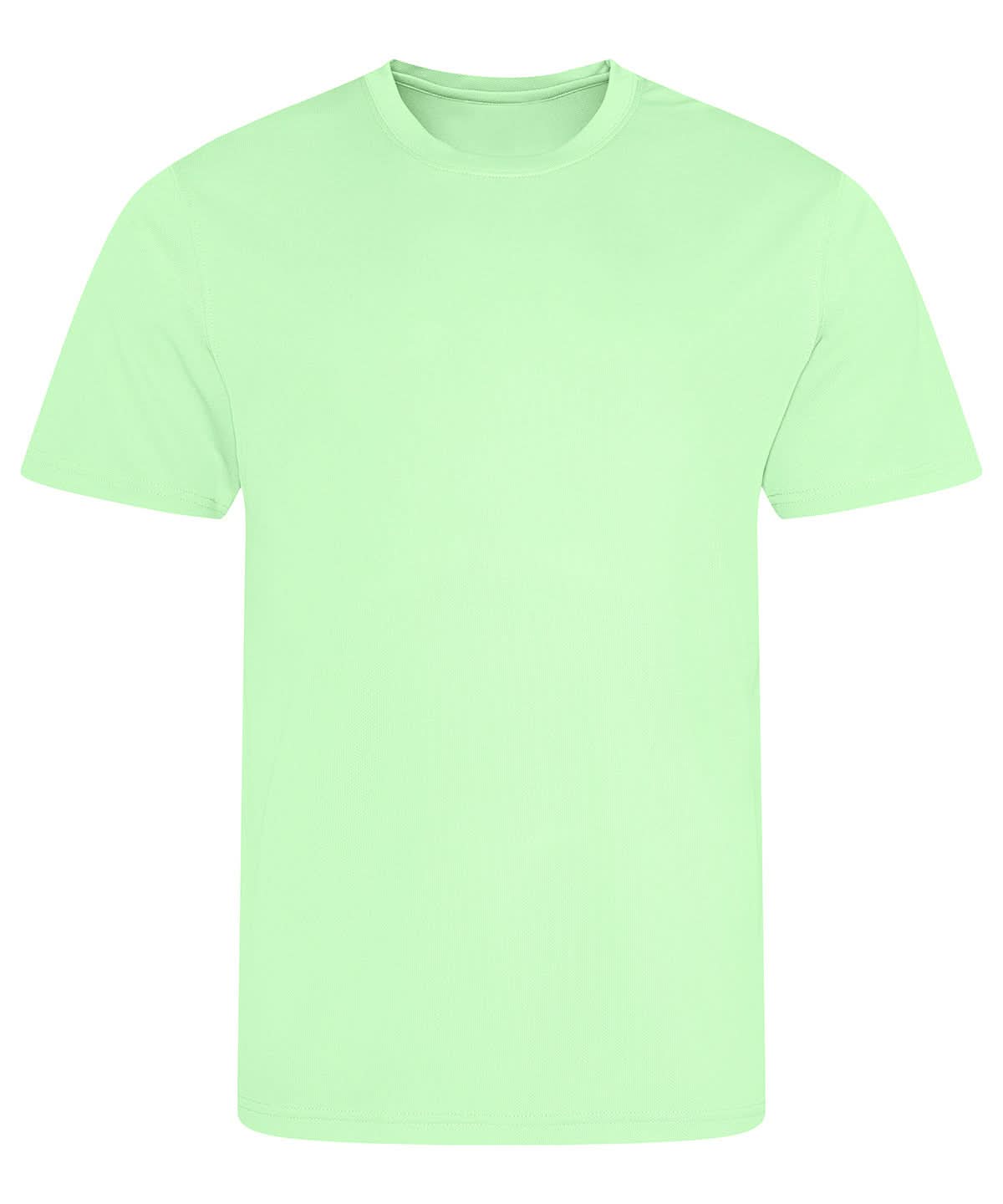 AWDis Just Cool T Melon Green JC001 - Melon Green - Customisable T-Shirts