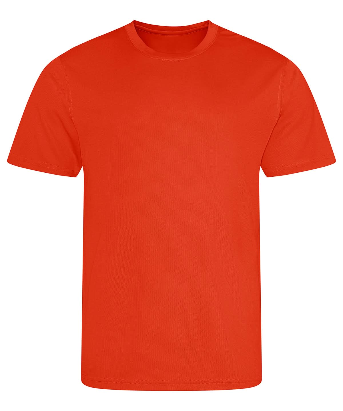 AWDis Just Cool T Orange Flame JC001 - Orange Flame - Customisable T-Shirts
