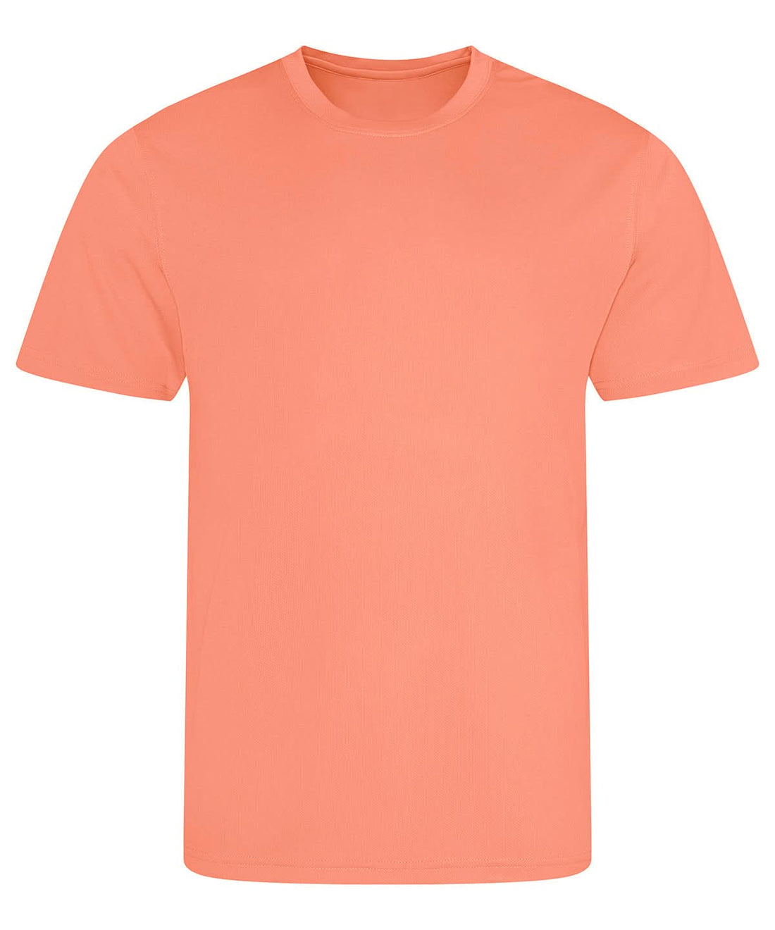 AWDis Just Cool T Peach Sorbet JC001 - Peach Sorbet - Customisable T-Shirts