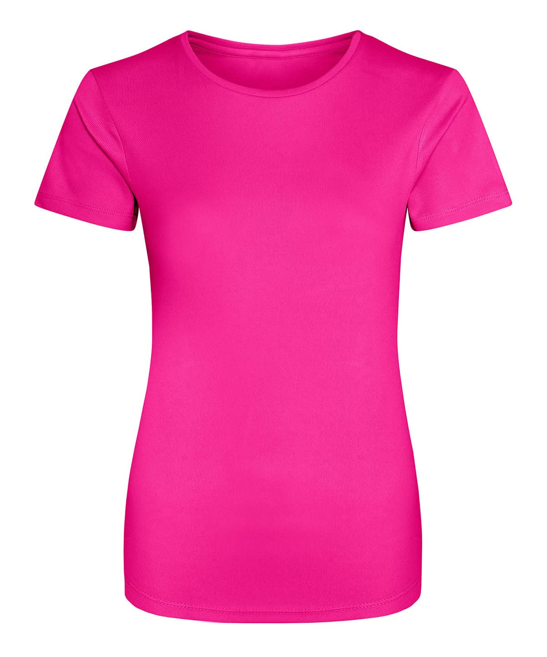 AWDis Just Cool Womens Cool T Hyper Pink JC005 - Hyper Pink - Customisable T-Shirts