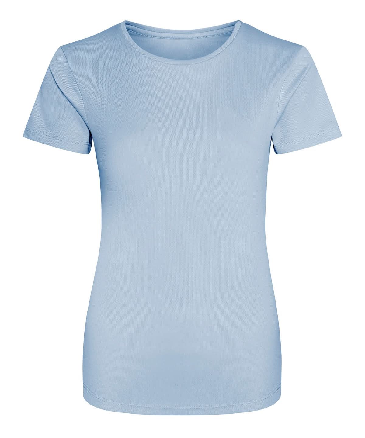 AWDis Just Cool Womens Cool T Sky Blue JC005 - Sky Blue - Customisable T-Shirts