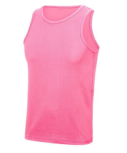 AWDis Just Cool Cool vest JC007 - Electric Pink - Customisable Vest