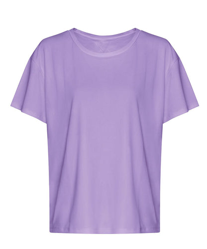 AWDis Just Cool Womens open back T JC013 - Digital Lavender - Customisable T-Shirts