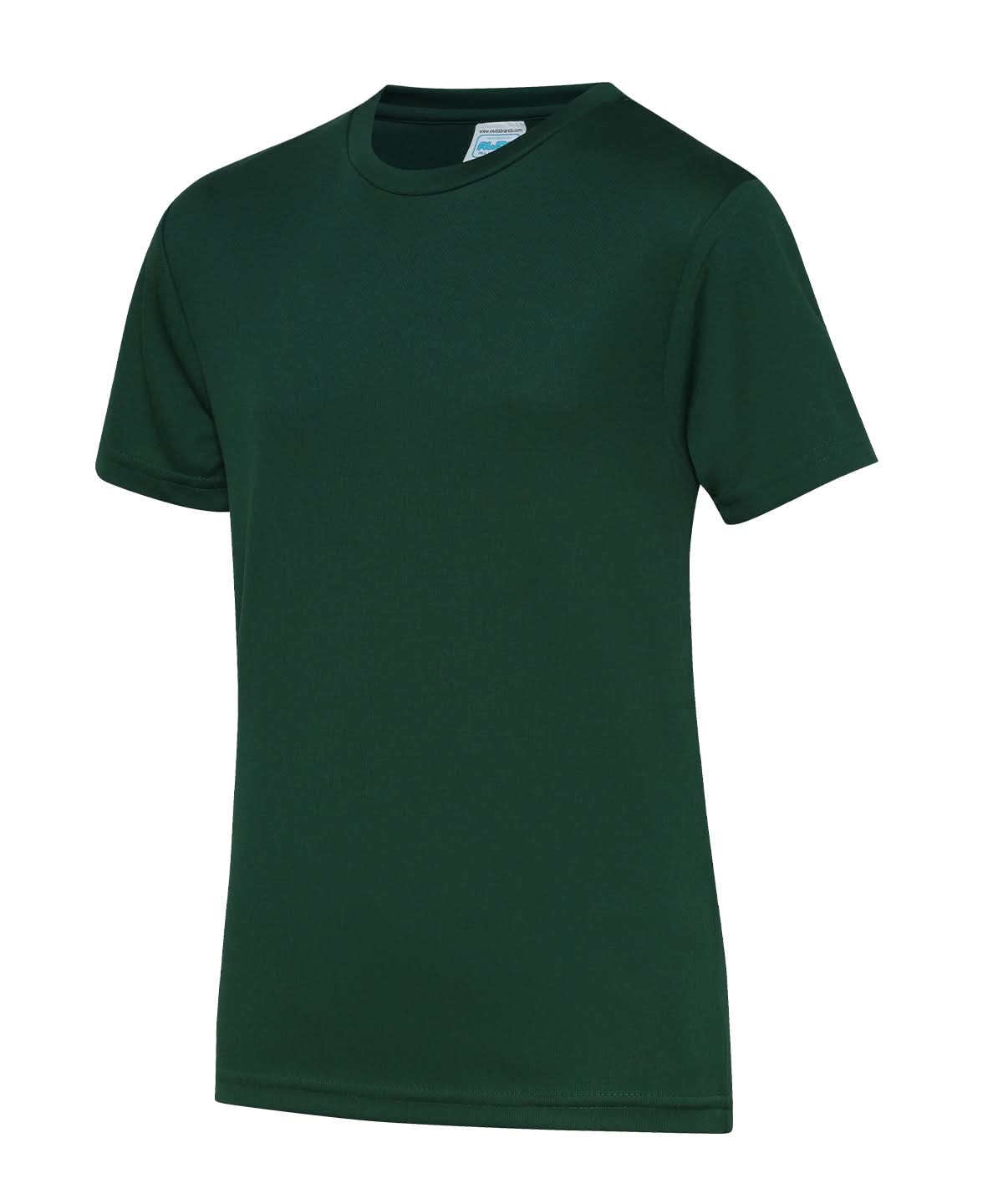 AWDis Just Cool Kids Cool T Bottle Green JC01J - Bottle Green - Customisable T-Shirts