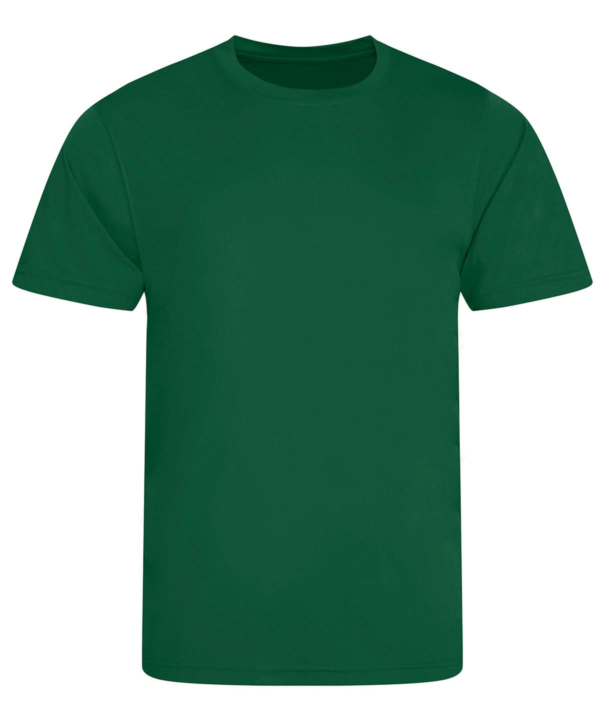 AWDis Just Cool Smooth T Bottle Green JC020 - Bottle Green - Customisable T-Shirts