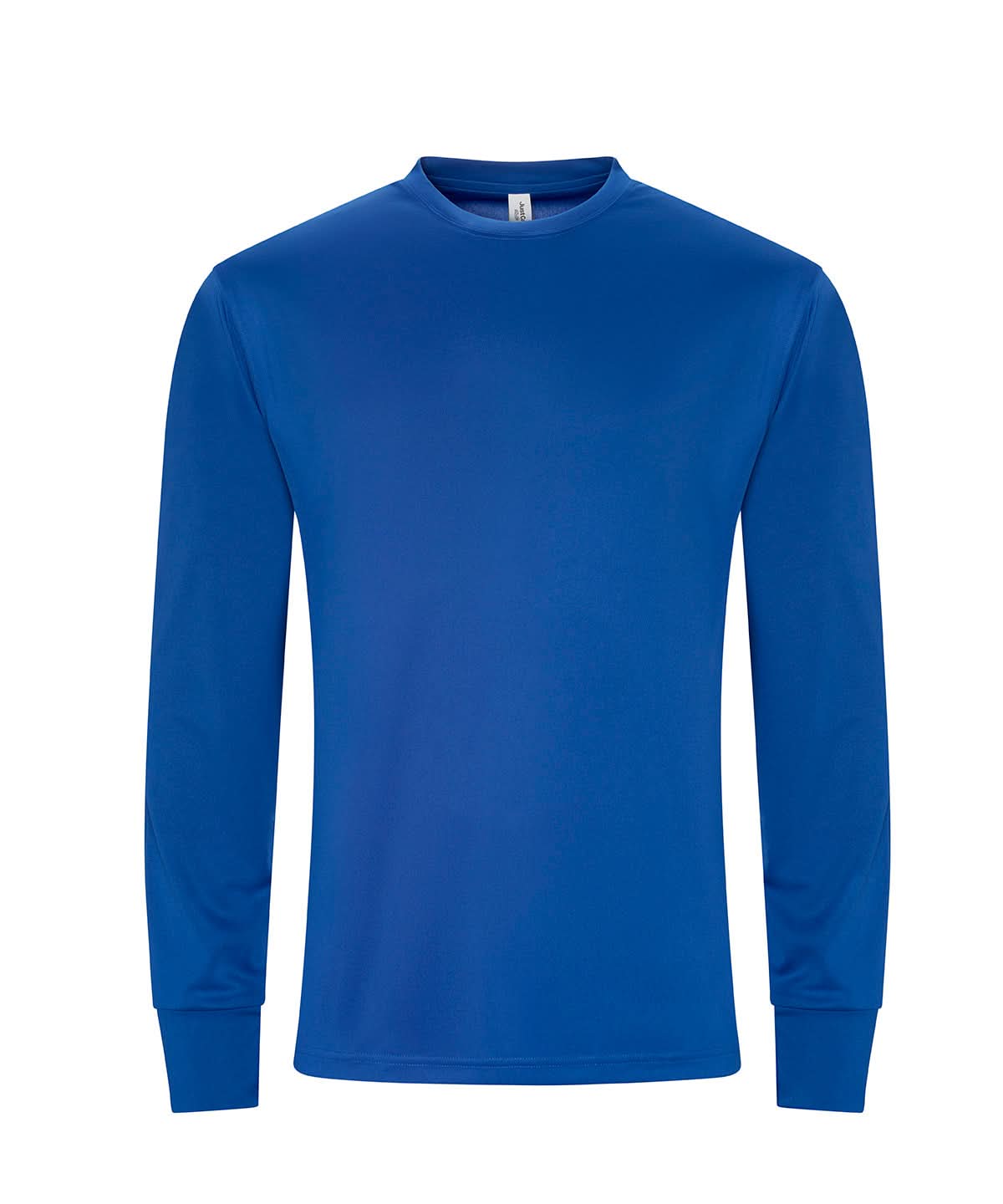 AWDis Just Cool Long sleeve active T JC023 - Royal Blue - Customisable T-Shirts