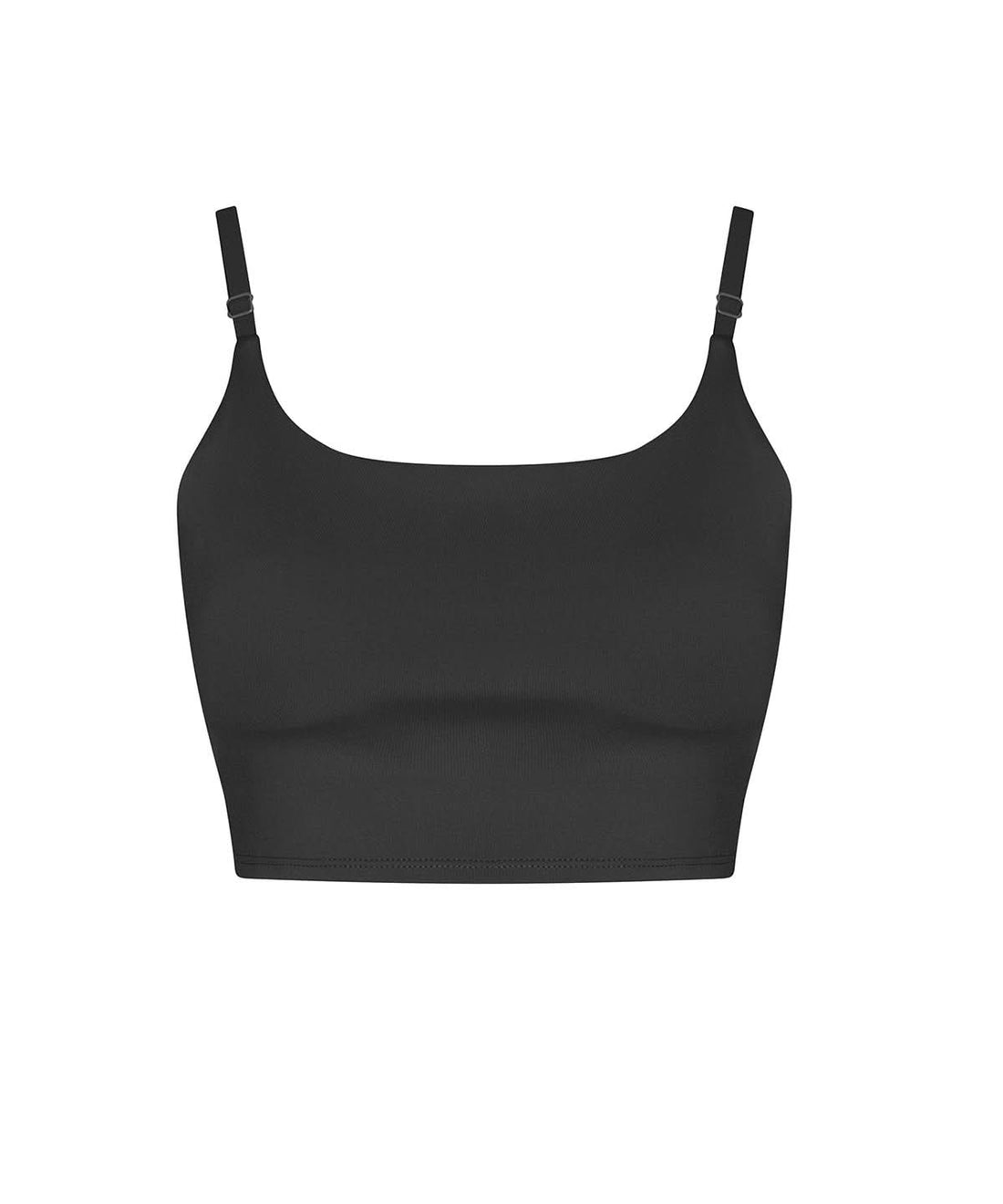 AWDis Just Cool Womens recycled tech sports bra JC217 - Jet Black - Customisable Bras