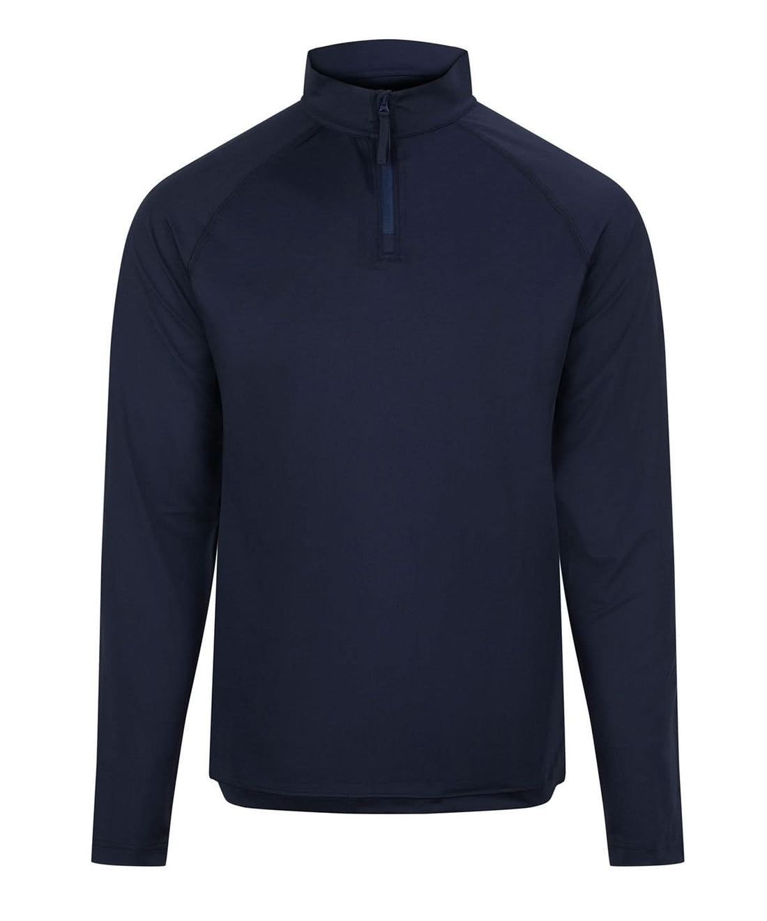 AWDis Just Cool Lightweight active 14 zip JC230 - French Navy - Customisable Sports Overtops