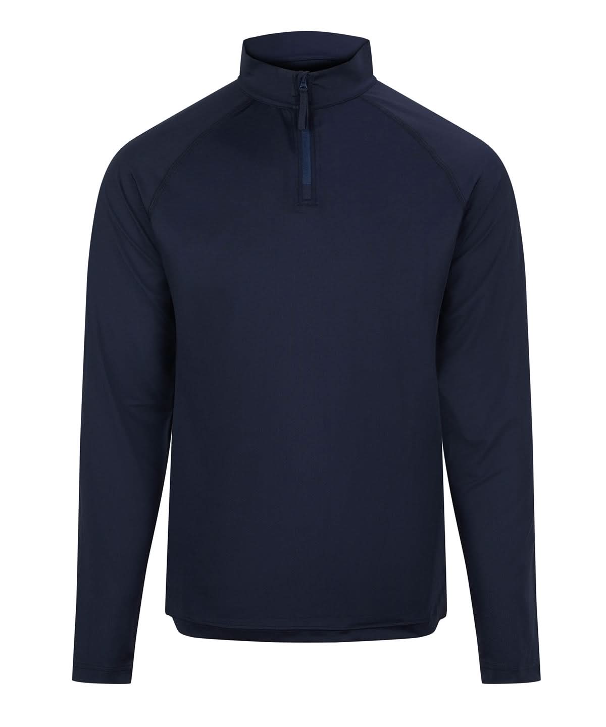 AWDis Just Cool Lightweight active 14 zip JC230 - French Navy - Customisable Sports Overtops