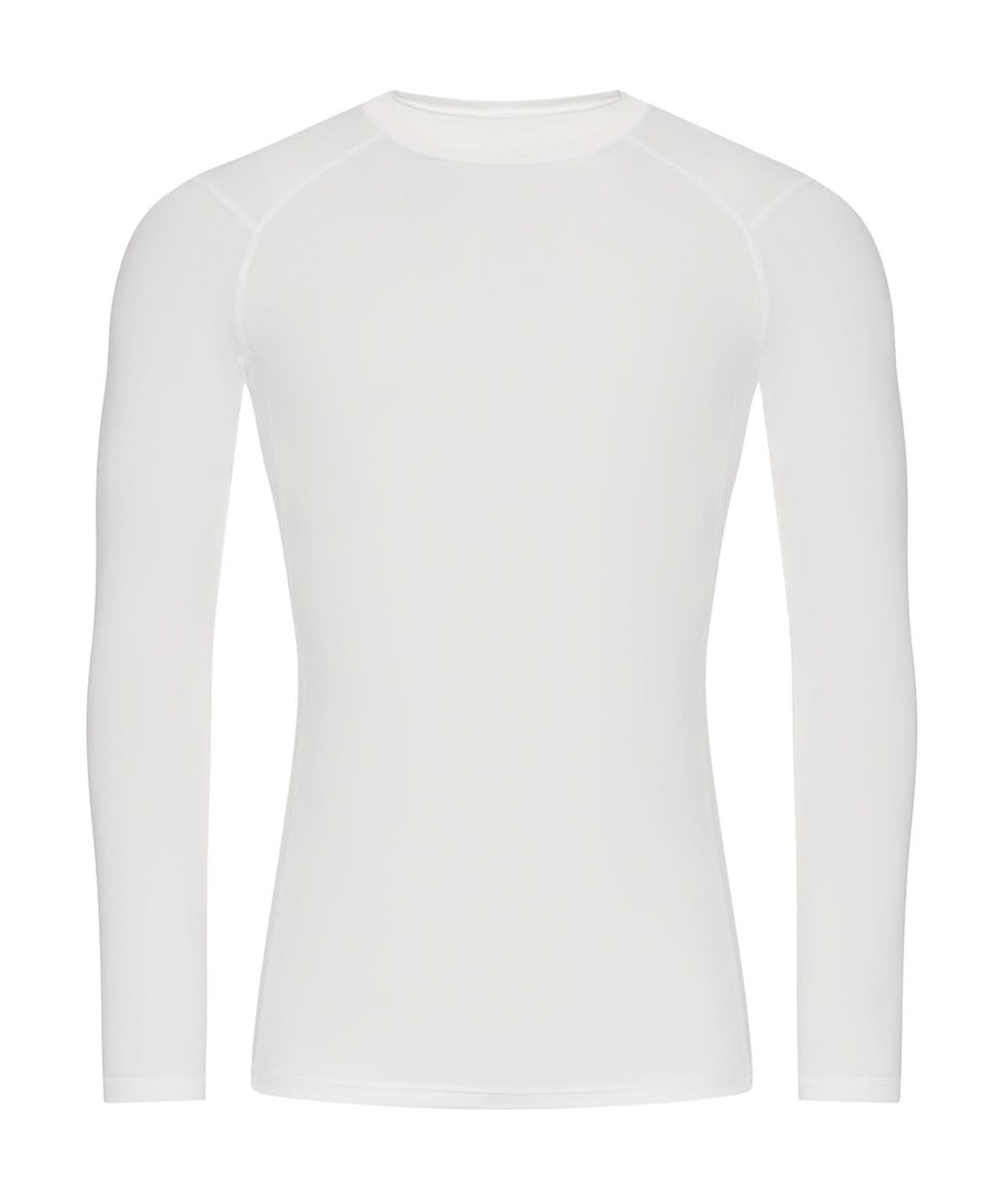 AWDis Just Cool AWDis Active recycled baselayer JC232 - Arctic White - Customisable Baselayers