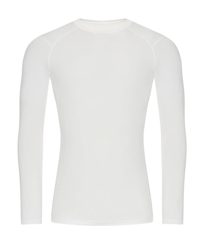 AWDis Just Cool AWDis Active recycled baselayer JC232 - Arctic White - Customisable Baselayers