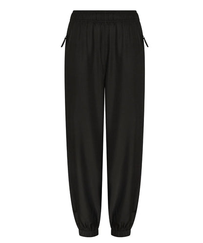 AWDis Just Cool AWDis Active trackpants JC281 - Jet Black - Customisable Trackwear