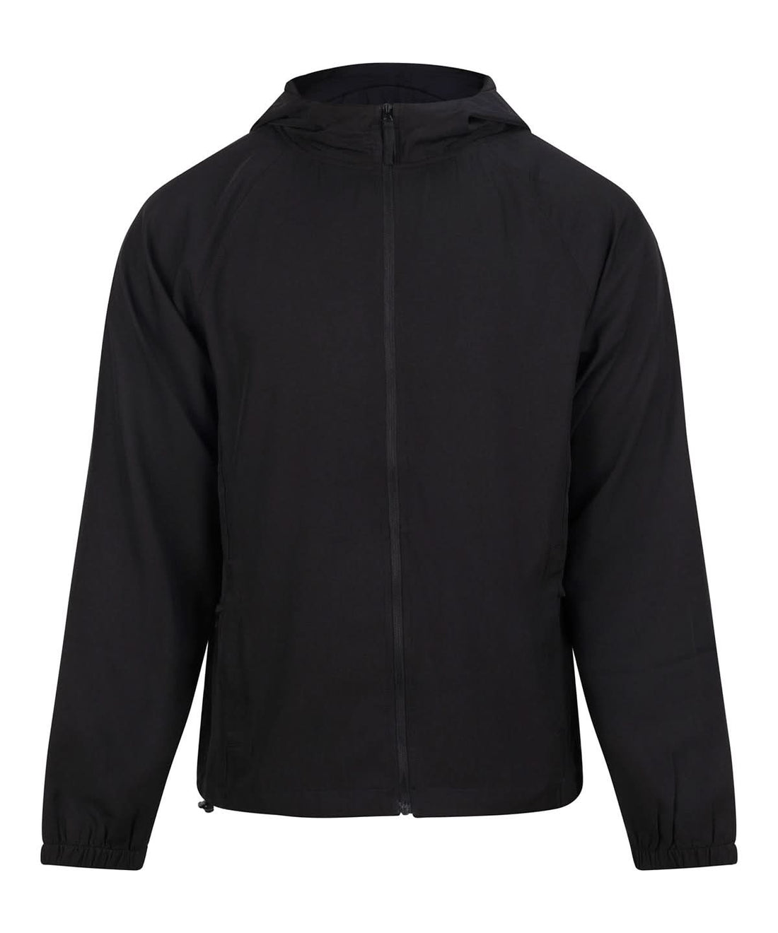 AWDis Just Cool AWDis Active track jacket JC282 - Jet Black - Customisable Jackets
