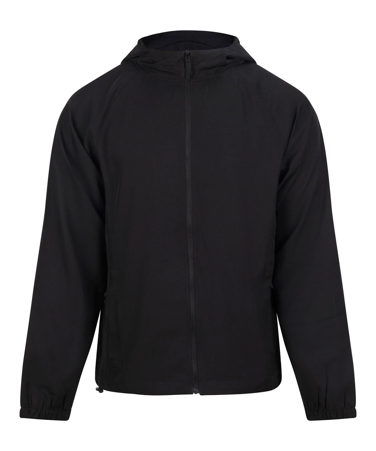 AWDis Just Cool AWDis Active track jacket JC282 - Jet Black - Customisable Jackets