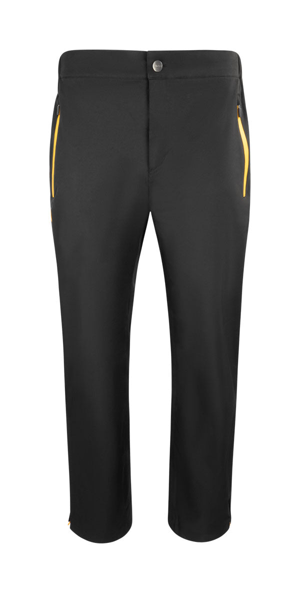 Jcb Workwear Unisex Unlined Waterproof Trousers Jcb003 - Black - Customisable Trousers
