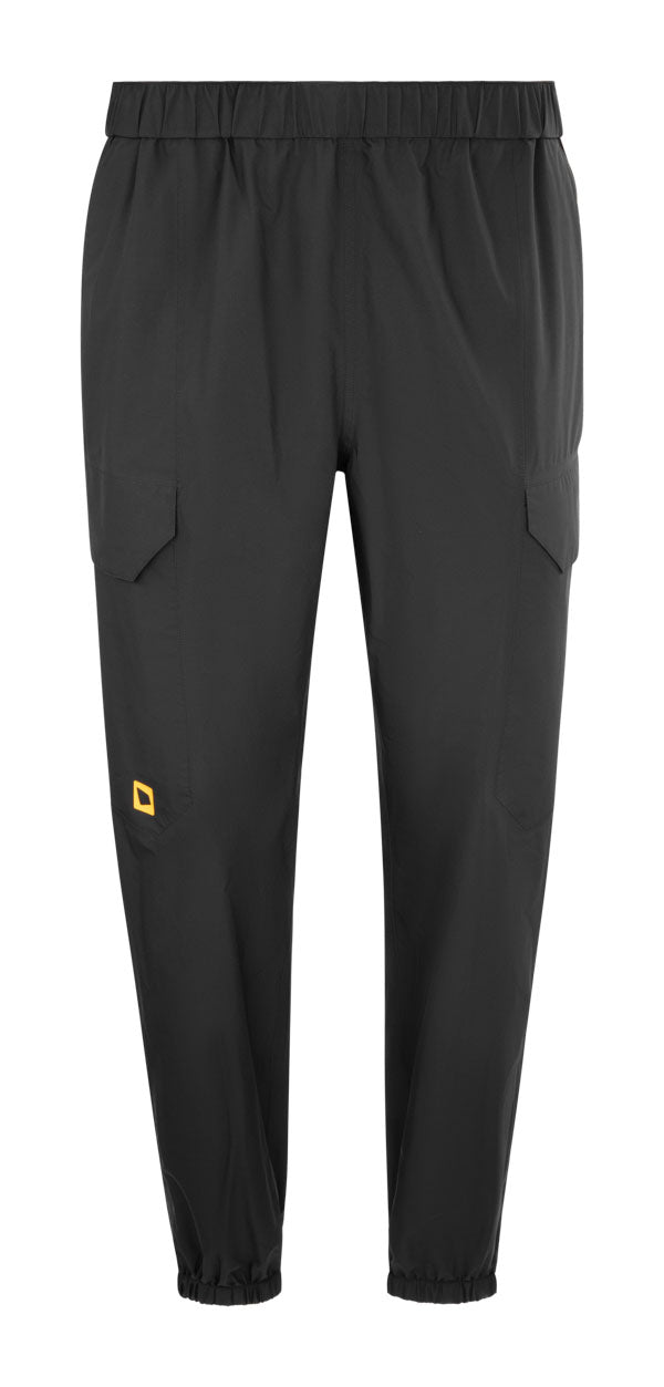 Jcb Workwear Unisex Lightweight Waterproof Trousers Jcb009 - Black - Customisable Trousers