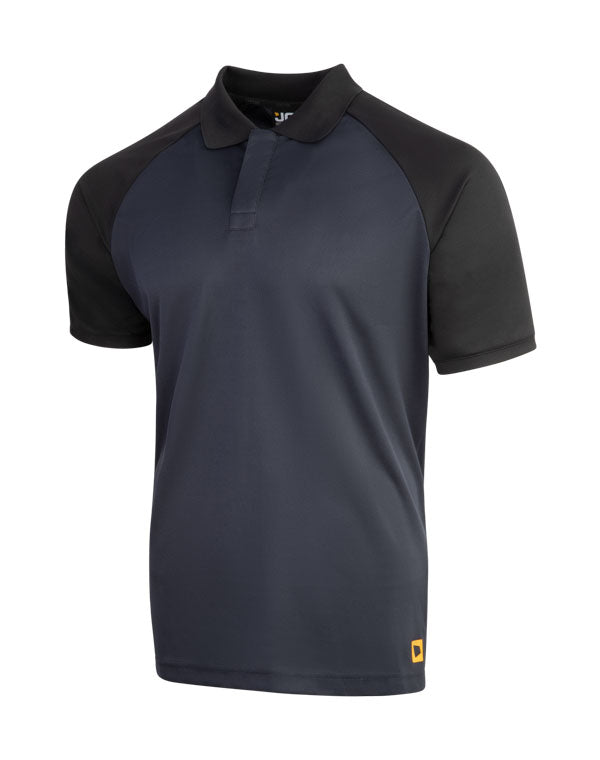 Jcb Workwear Unisex Classic Collar Polo Shirt Jcb016 - - Customisable Polo Shirts