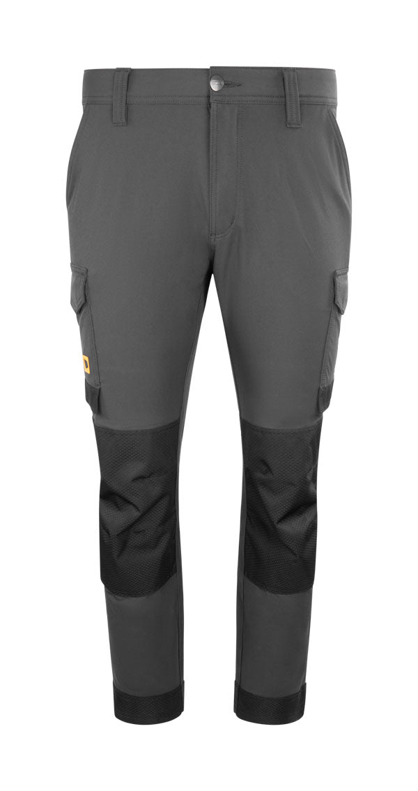 Jcb Workwear Mens 4 Way Stretch Trousers Jcb022 Ds - Dark Shadow - Customisable Trousers
