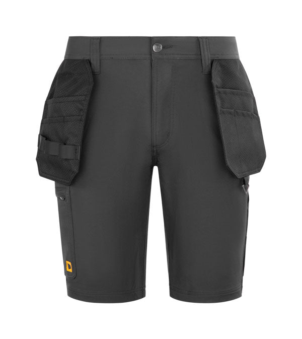 Jcb Unisex Stretch Holster Pocket Shorts Jcb024 Ds - Dark Shadow - Customisable Shorts