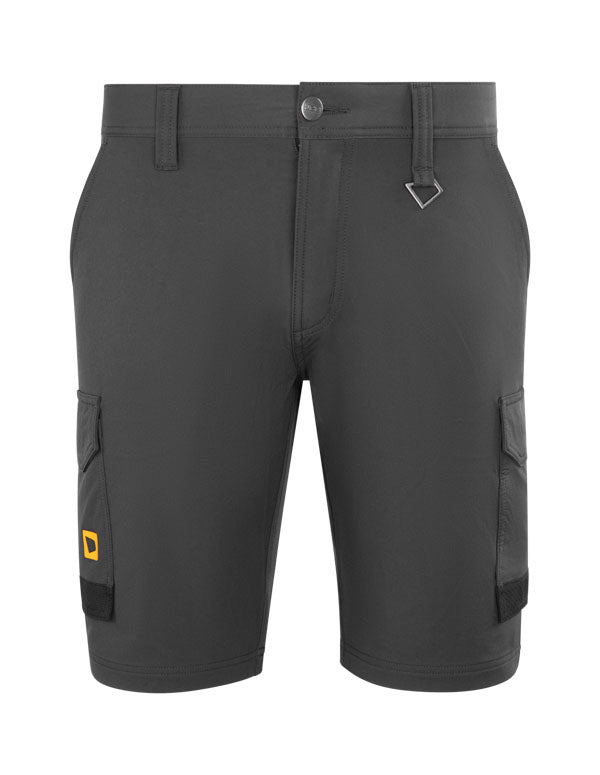 Jcb Workwear Unisex 4 Way Stretch Shorts Jcb025 Ds - Dark Shadow - Customisable Shorts