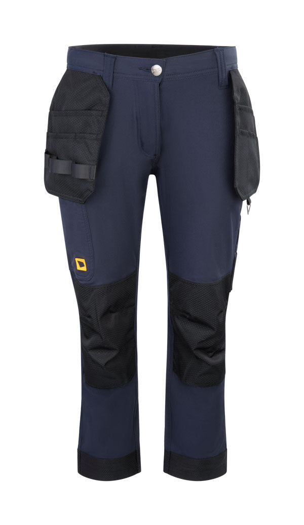 Jcb Ladies Stretch Holster Pocket Trousers Jcb028 N - Navy Blue - Customisable Trousers