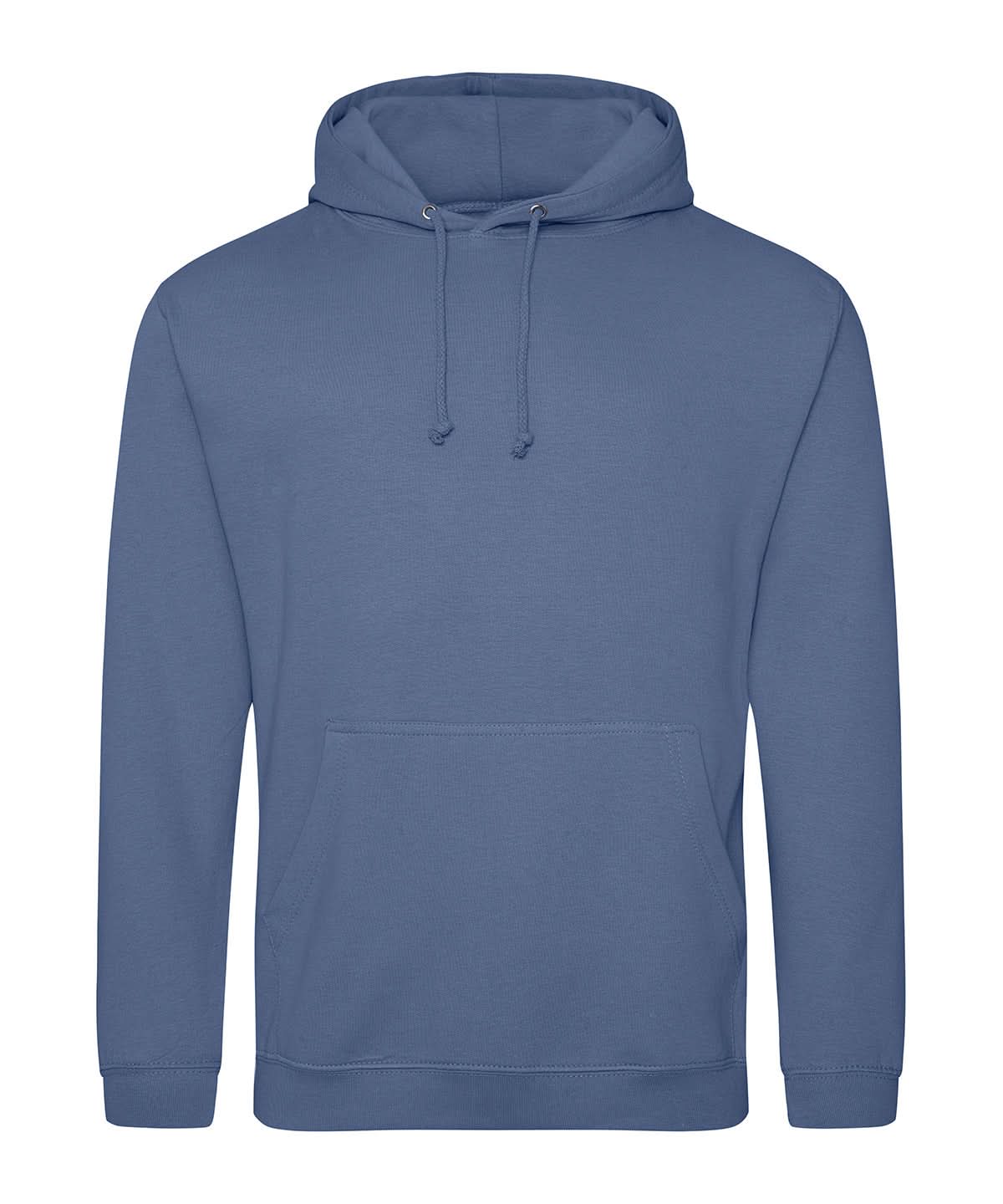 AWDis Just Hoods College Hoodie Atlantic Blue JH001 - Atlantic Blue - Customisable Hoodies