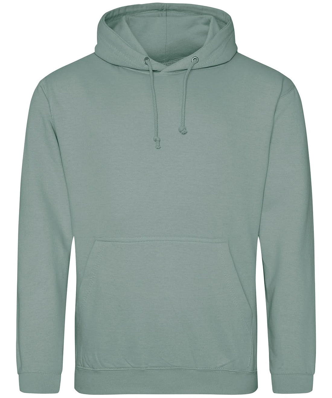 AWDis Just Hoods College Hoodie Dusty Green JH001 - Dusty Green - Customisable Hoodies