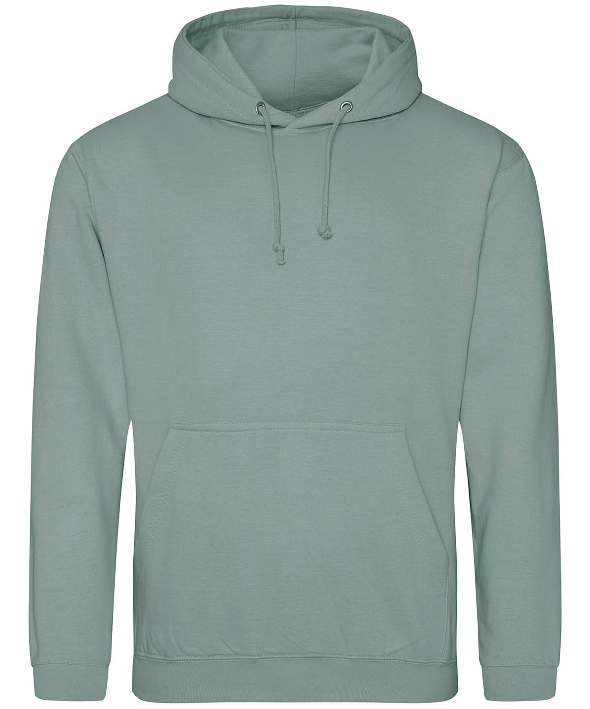 AWDis Just Hoods College Hoodie Dusty Green JH001 - Dusty Green - Customisable Hoodies