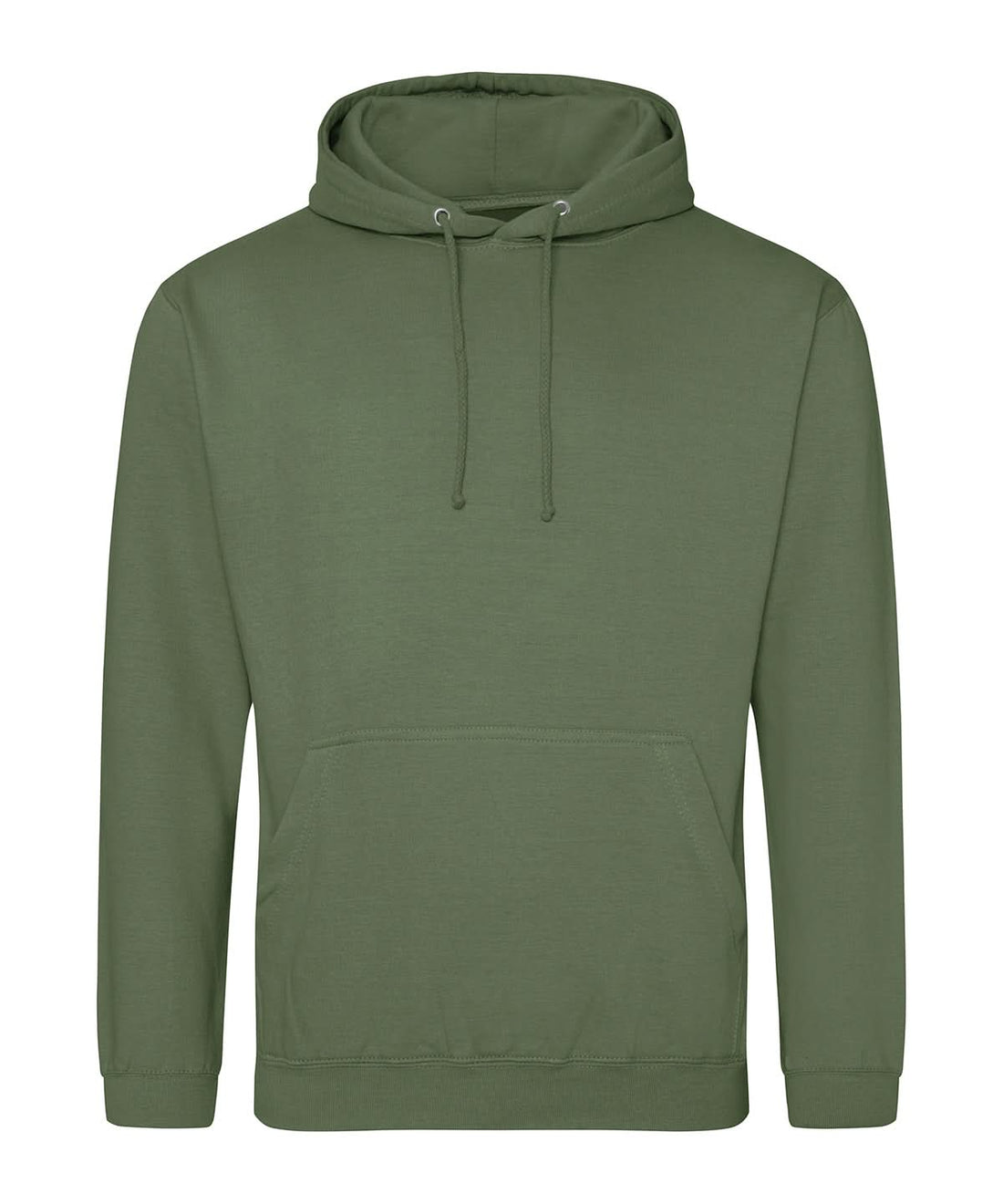 AWDis Just Hoods College Hoodie Earthy Green JH001 - Earthy Green - Customisable Hoodies