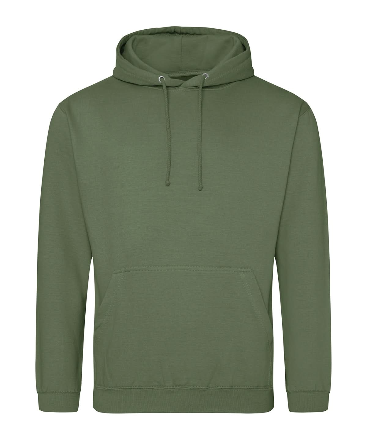 AWDis Just Hoods College Hoodie Earthy Green JH001 - Earthy Green - Customisable Hoodies