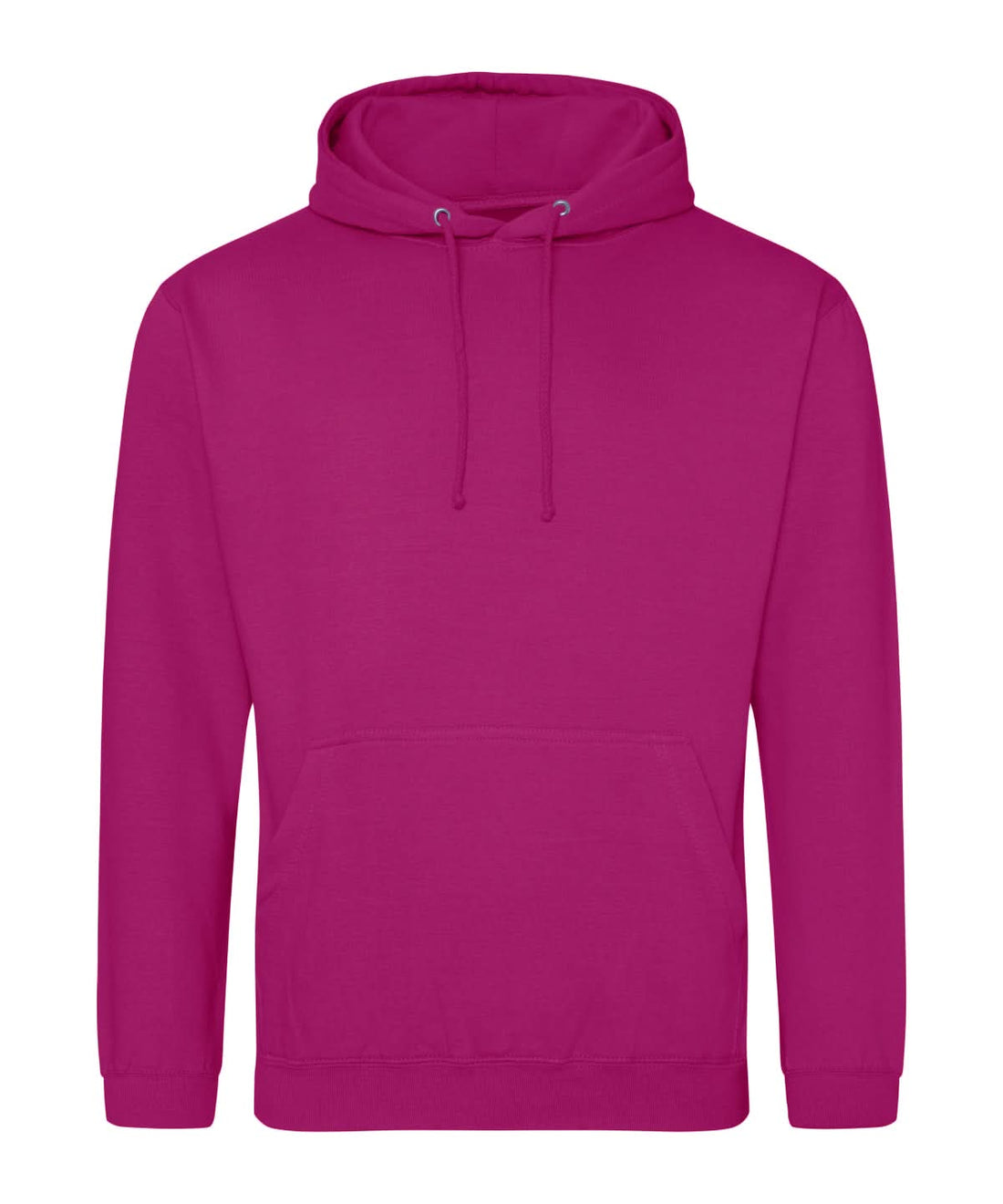 AWDis Just Hoods College Hoodie Festival Fuchsia JH001 - Festival Fuchsia - Customisable Hoodies