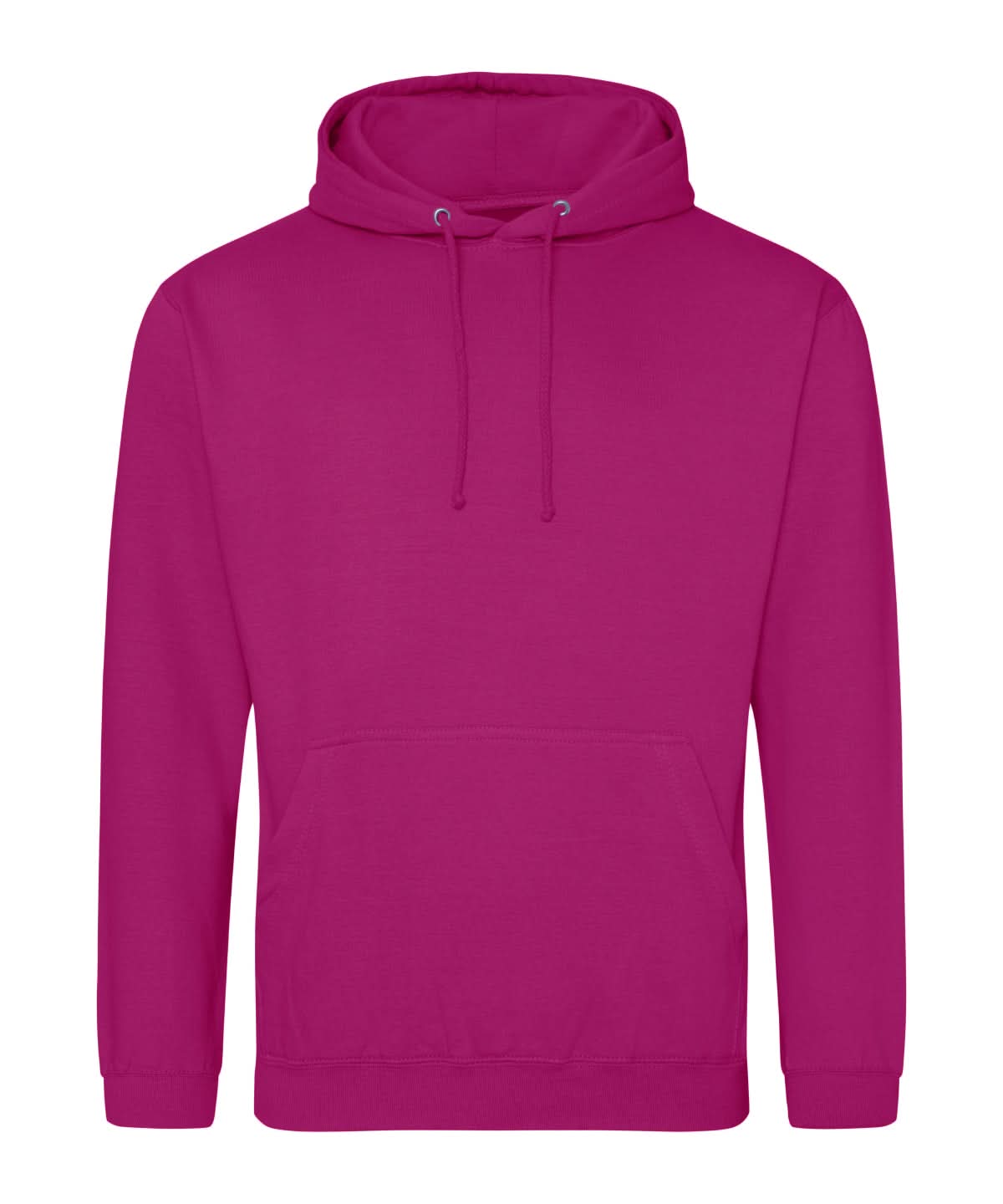 AWDis Just Hoods College Hoodie Festival Fuchsia JH001 - Festival Fuchsia - Customisable Hoodies