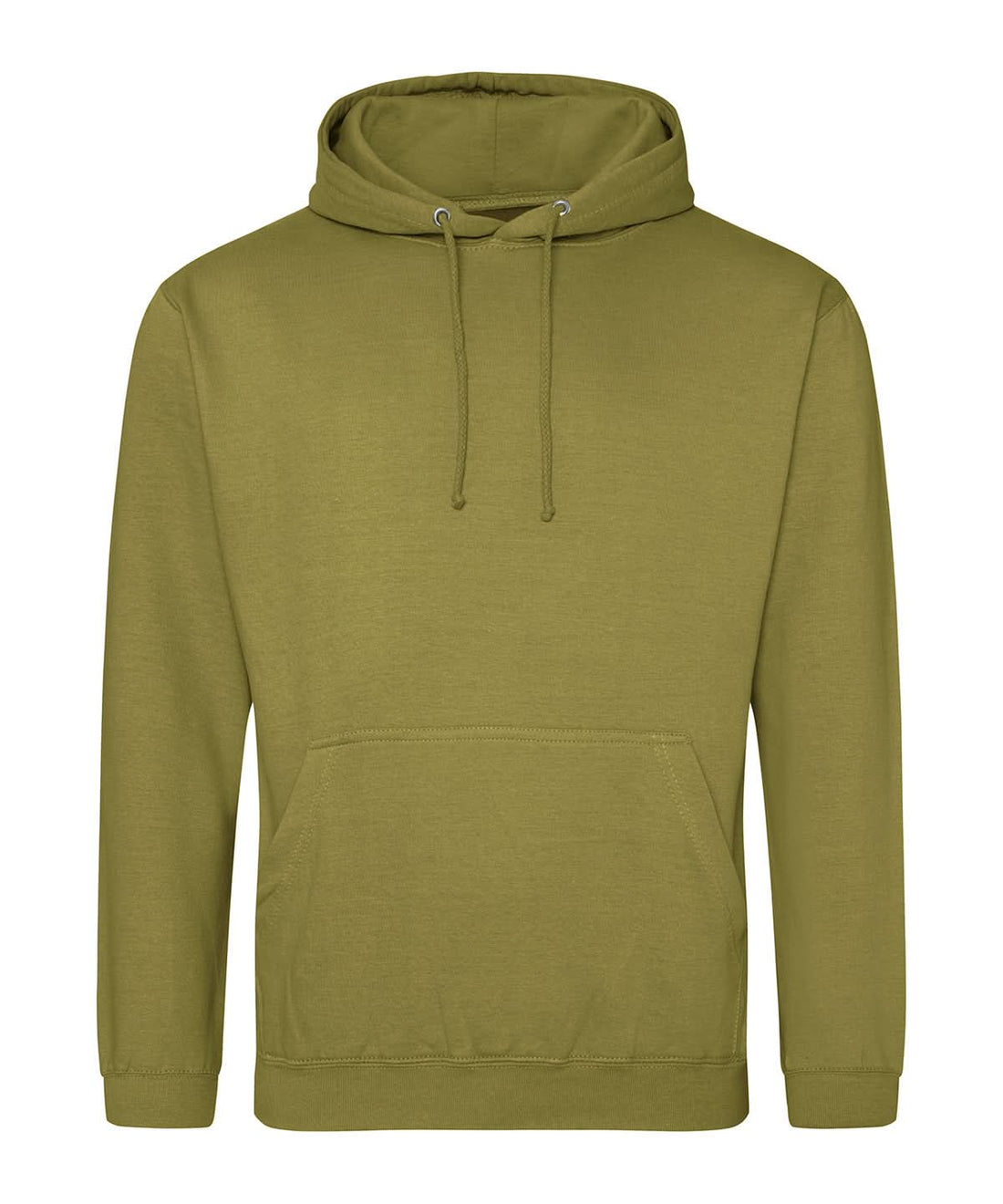 AWDis Just Hoods College Hoodie Khaki JH001 - Khaki - Customisable Hoodies