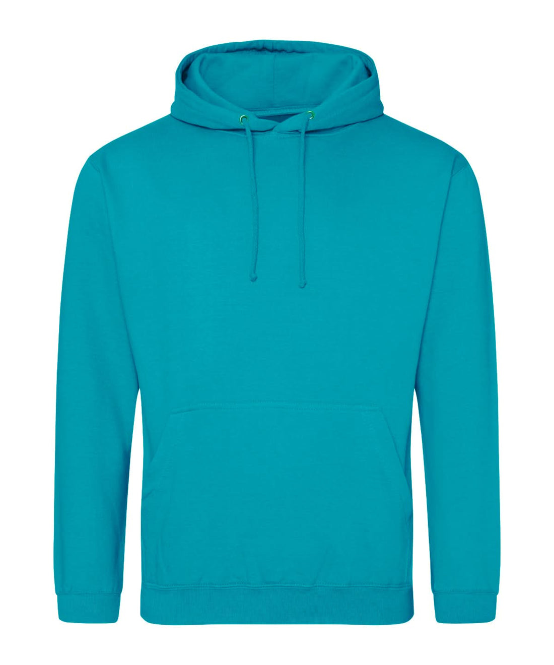 AWDis Just Hoods College Hoodie Lagoon Blue JH001 - Lagoon Blue - Customisable Hoodies