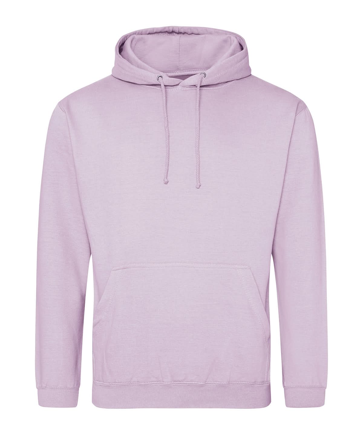 AWDis Just Hoods College Hoodie Lilac JH001 - Lilac - Customisable Hoodies
