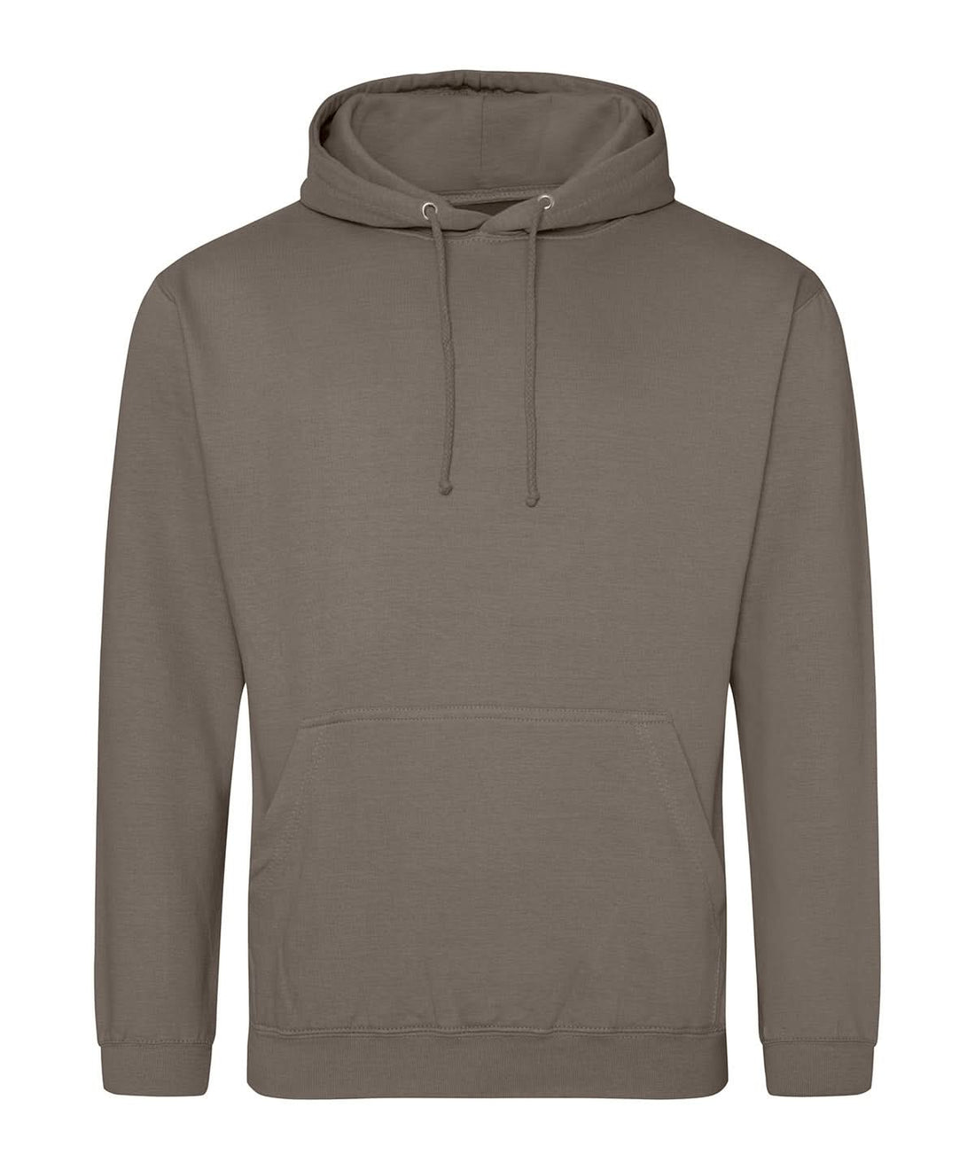 AWDis Just Hoods College Hoodie Natural Clay JH001 - Natural Clay - Customisable Hoodies