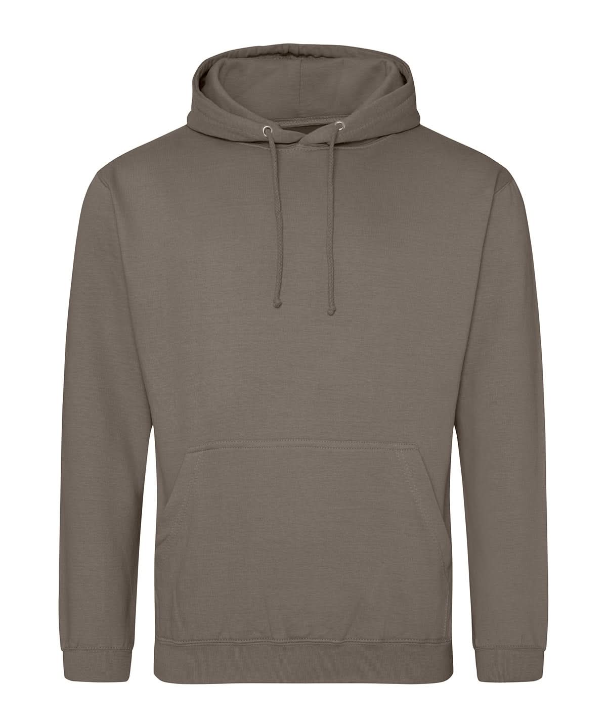 AWDis Just Hoods College Hoodie Natural Clay JH001 - Natural Clay - Customisable Hoodies