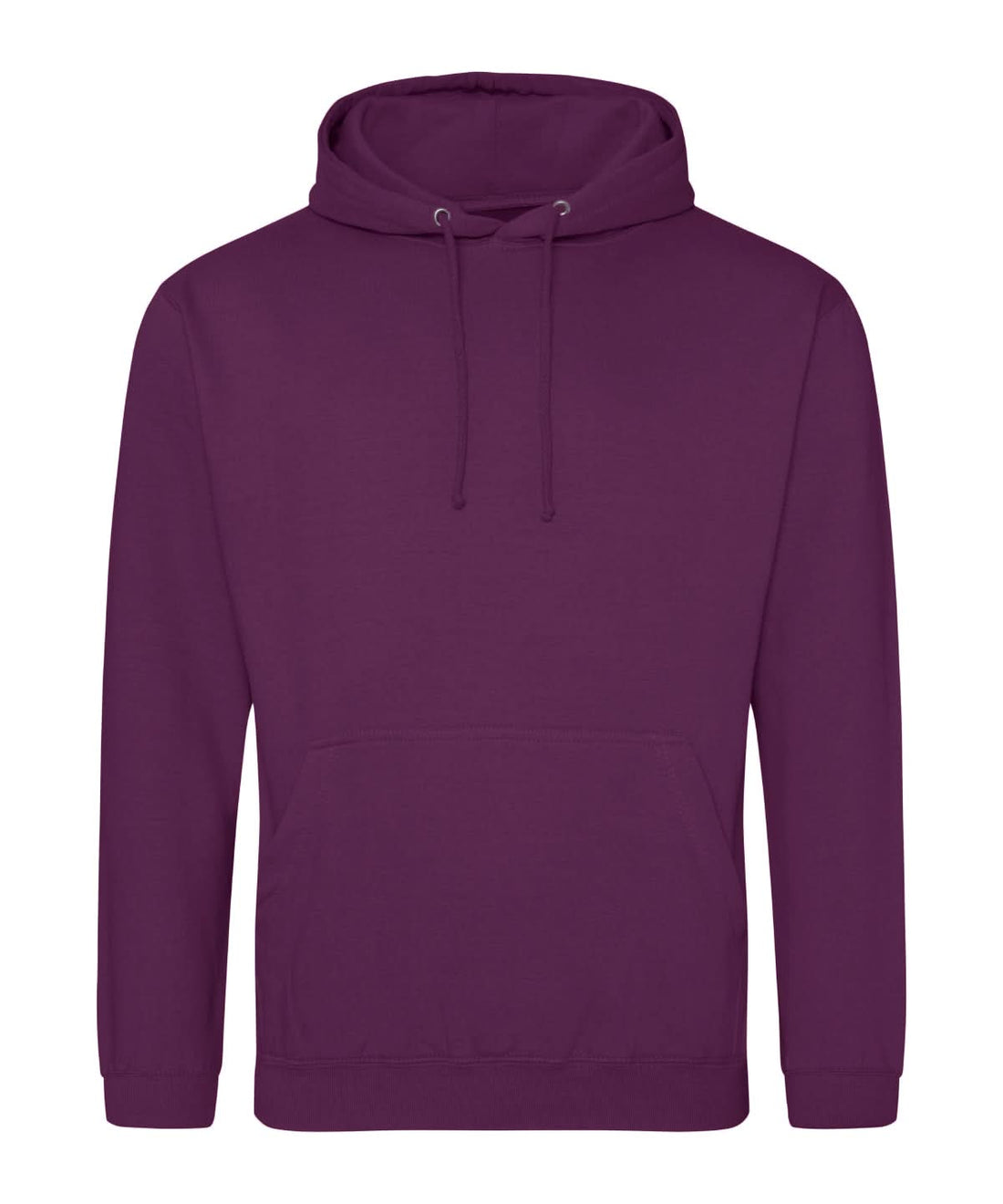 AWDis Just Hoods College Hoodie Plum JH001 - Plum - Customisable Hoodies