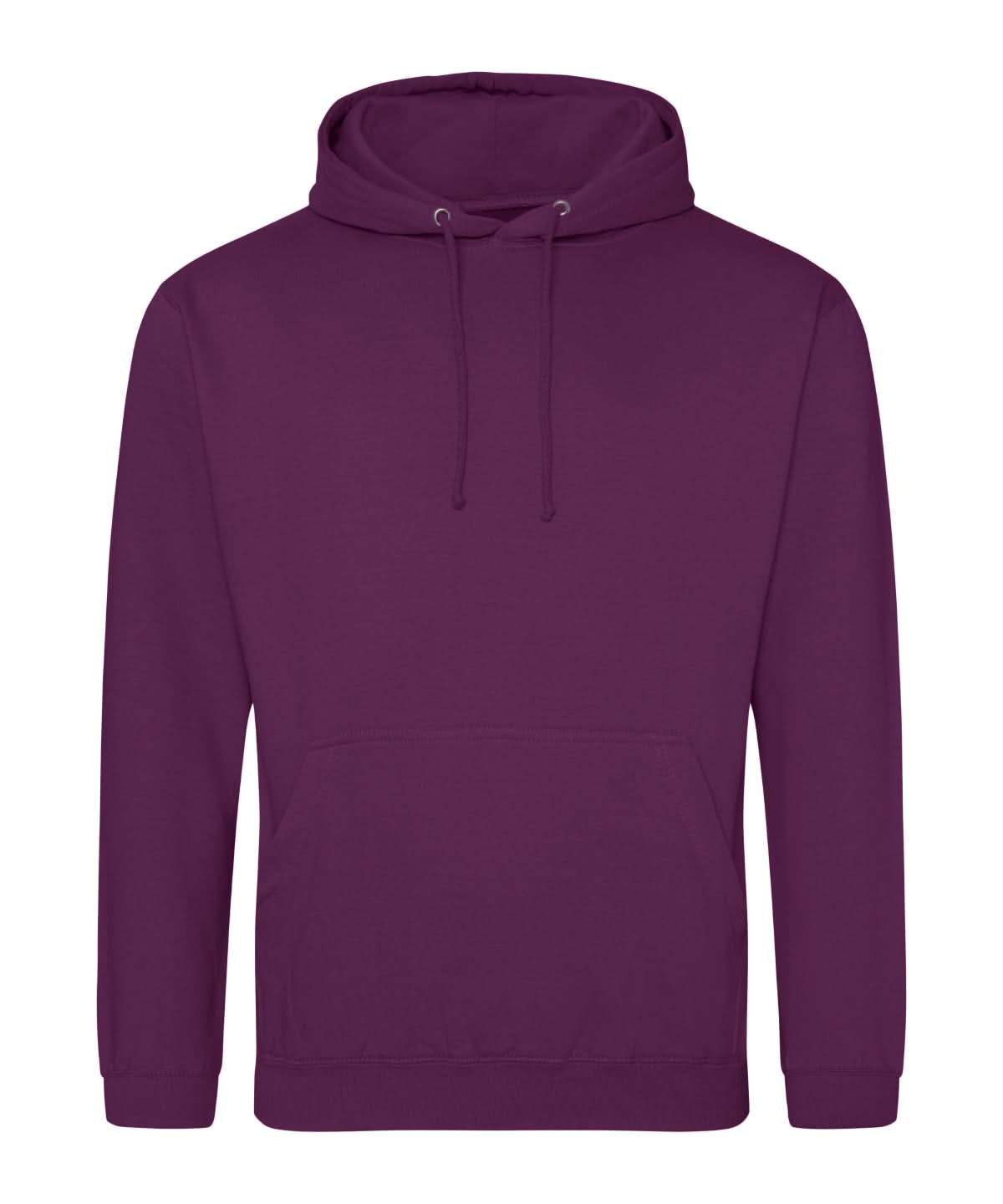 AWDis Just Hoods College Hoodie Plum JH001 - Plum - Customisable Hoodies