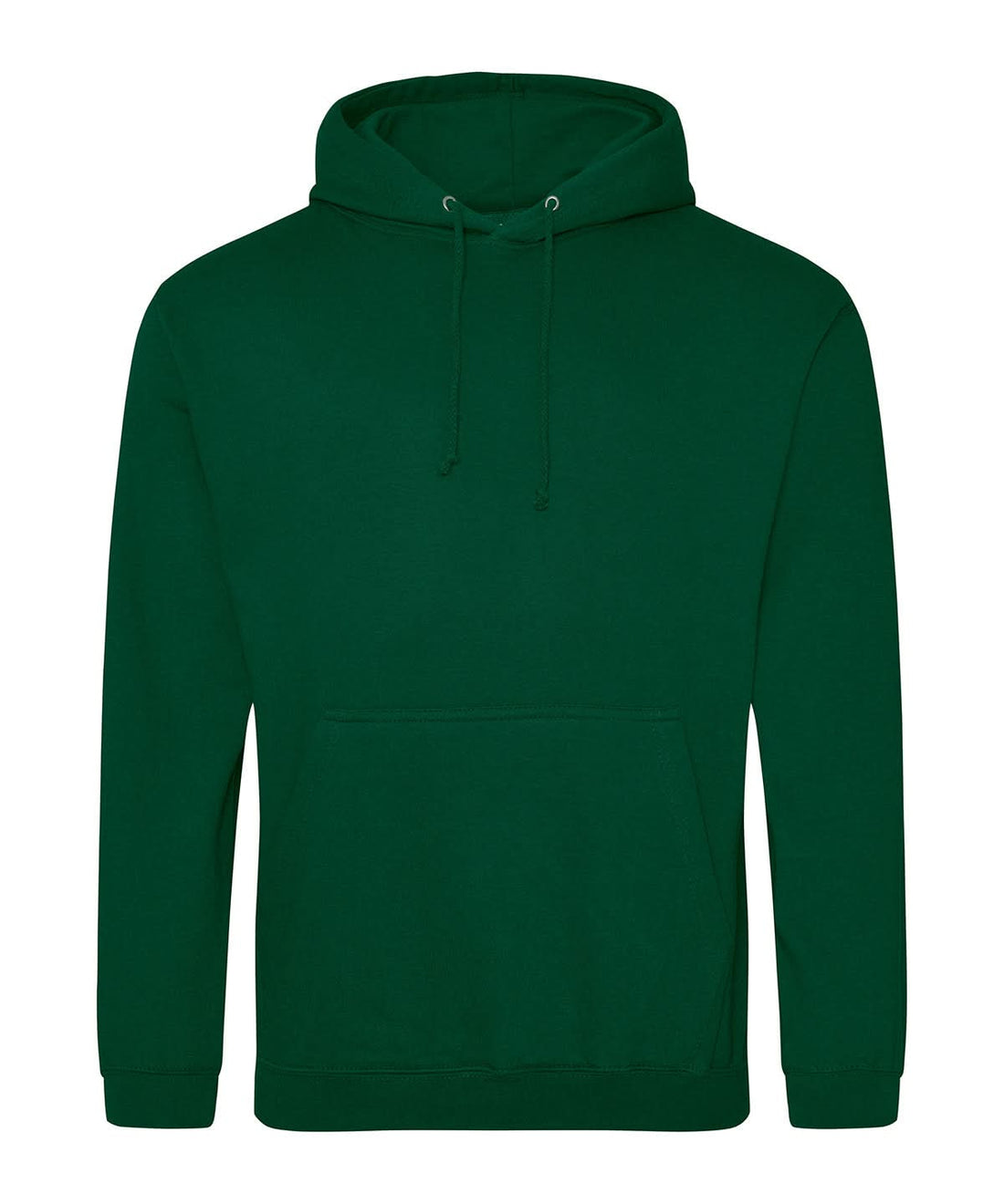 AWDis Just Hoods College Hoodie Rainforest Green JH001 - Rainforest Green - Customisable Hoodies