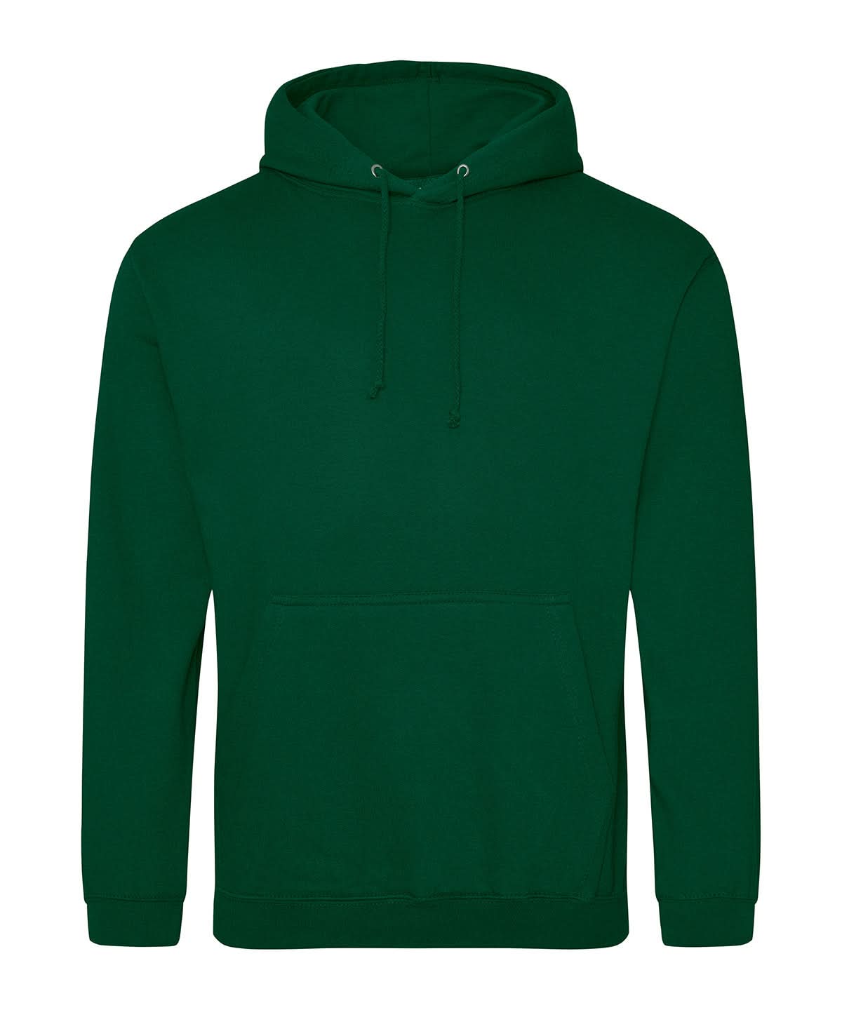 AWDis Just Hoods College Hoodie Rainforest Green JH001 - Rainforest Green - Customisable Hoodies