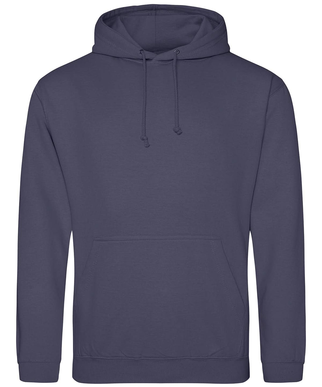 AWDis Just Hoods College Hoodie Shark Grey JH001 - Shark Grey - Customisable Hoodies