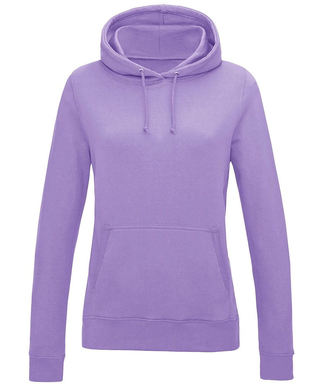 AWDis Just Hoods Womens College Hoodie Digital Lavender JH01F - Digital Lavender - Customisable Hoodies